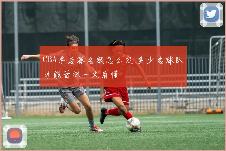 CBA季后赛名额怎么定 多少名球队才能晋级一文看懂