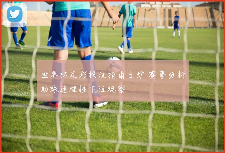 世界杯足彩投注指南出炉 赛事分析助球迷理性下注观察