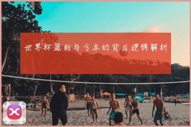 世界杯盈利与亏本的背后逻辑解析
